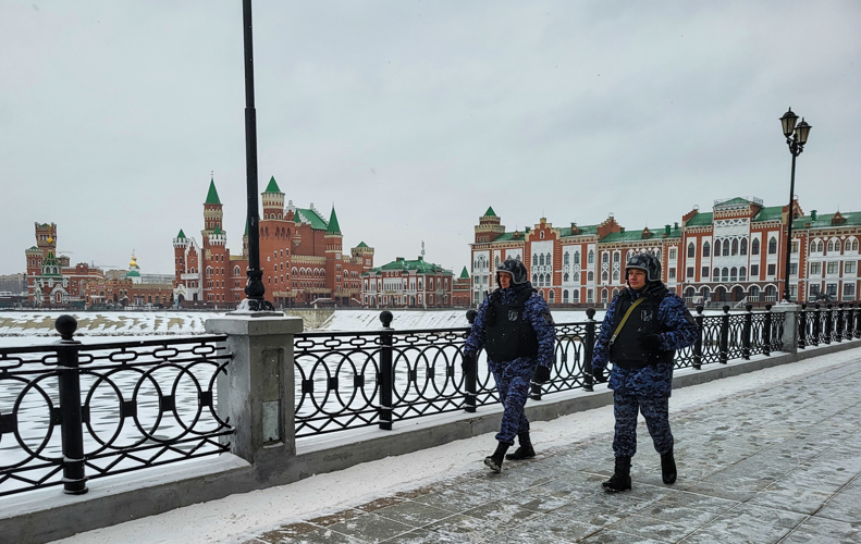 В Йошкар-Оле росгвардейцы примут участие в обеспечении безопасности во время визита «Поезда Деда Мороза»