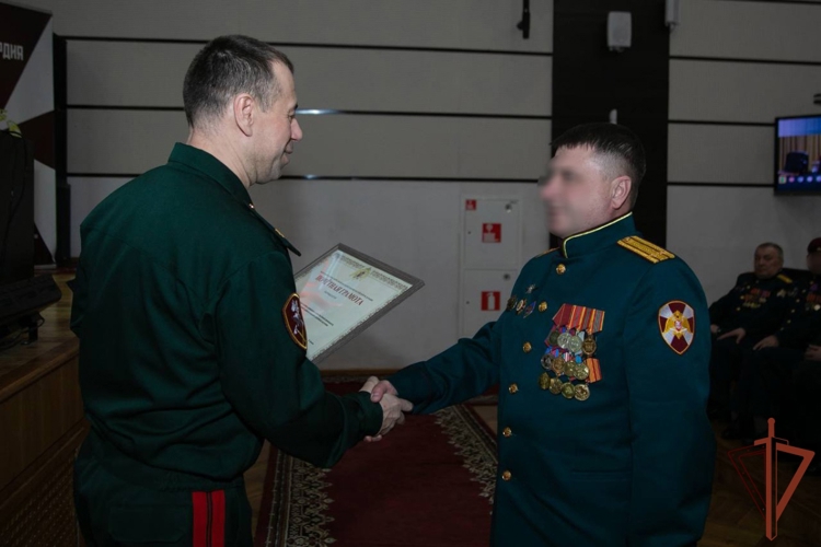 Начальник Управления Росгвардии по Республике Марий Эл принял участие в оперативном сборе руководящего состава Приволжского округа