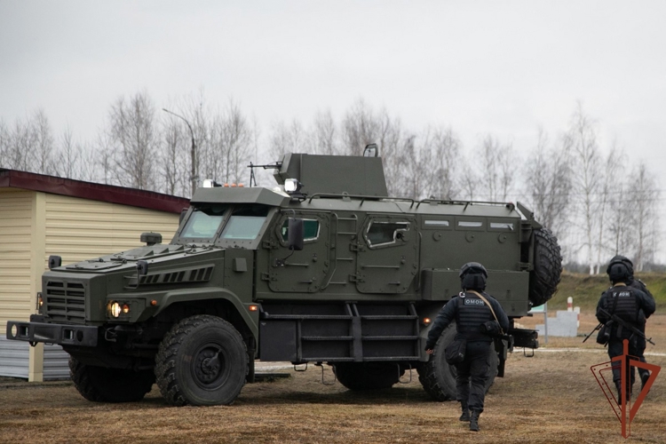 Начальник Управления Росгвардии по Республике Марий Эл принял участие в оперативном сборе руководящего состава Приволжского округа