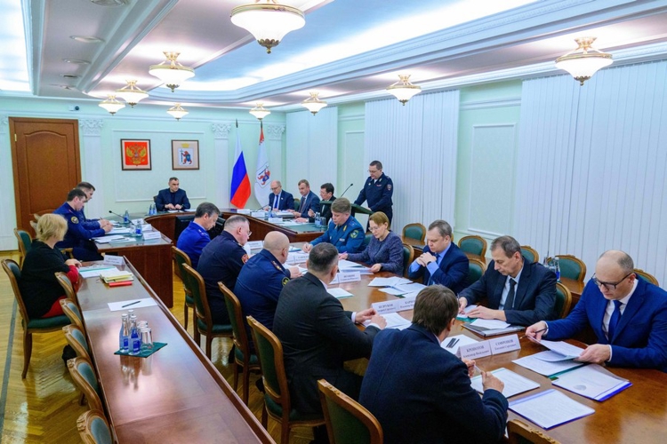 При участии Росгвардии состоялось итоговое совместное заседание Антитеррористической комиссии и Оперативного штаба в Республике Марий Эл