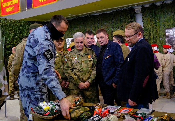 Росгвардия представила современные возможности на форуме «Время твоих Побед» в Йошкар-Оле