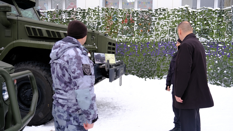 Росгвардия представила современные возможности на форуме «Время твоих Побед» в Йошкар-Оле
