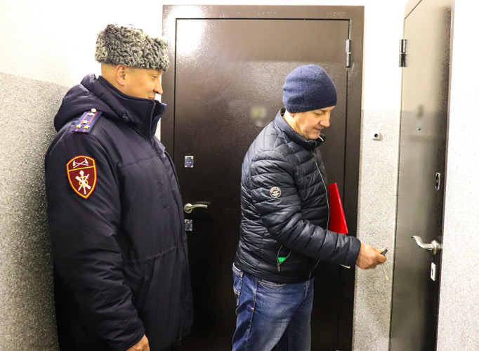 В Йошкар-Оле вручили ключи от новых квартир сотрудникам и ветеранам Росгвардии