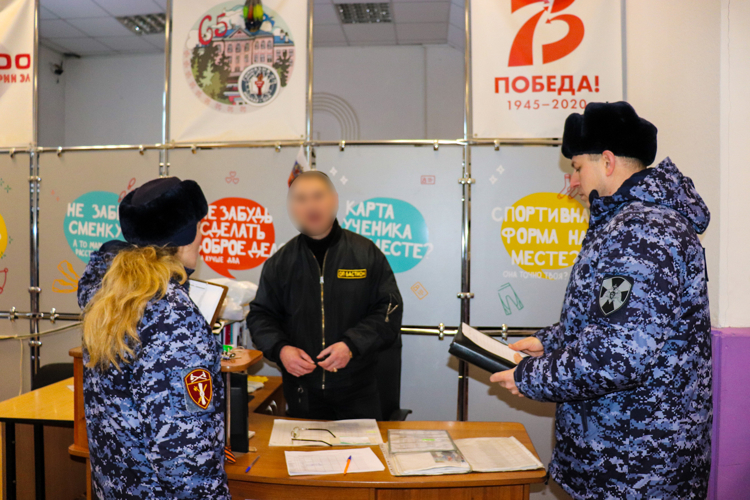 В преддверии праздников Росгвардия Марий Эл усиливает контроль за безопасностью в школах