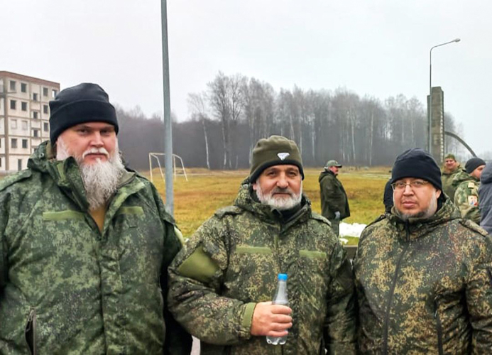 Протоиерей Александр Бачурин принял участие в I Всероссийском съезде духовенства Росгвардии 