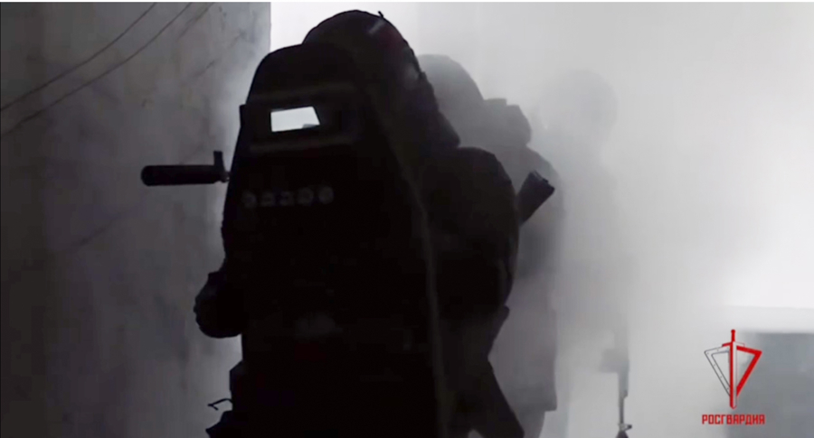 СОБР «Берсерк» Управления Росгвардии по Республике Марий Эл продолжает осуществлять набор в элитное спецподразделение