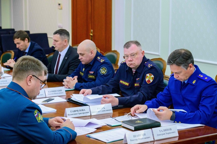 При участии Росгвардии состоялось итоговое совместное заседание Антитеррористической комиссии и Оперативного штаба в Республике Марий Эл