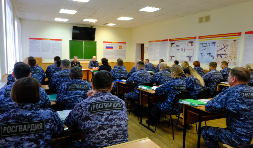 В Управлении Росгвардии по Республике Марий Эл стартовал зимний период подготовки 