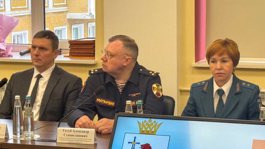 Начальник Управления Росгвардии по Республике Марий Эл принял участие в торжественном мероприятии по случаю 15-летия следственного управления СК РФ