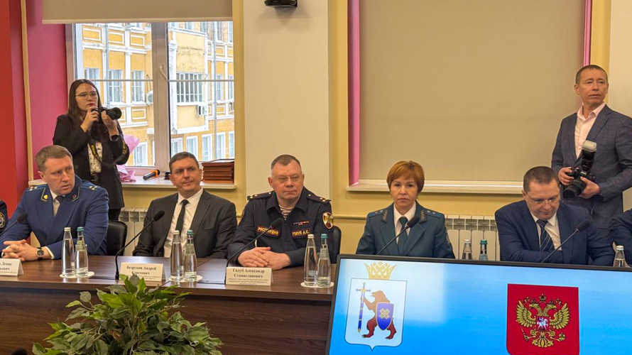 Начальник Управления Росгвардии по Республике Марий Эл принял участие в торжественном мероприятии по случаю 15-летия следственного управления СК РФ