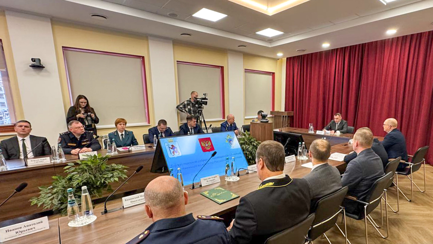 Начальник Управления Росгвардии по Республике Марий Эл принял участие в торжественном мероприятии по случаю 15-летия следственного управления СК РФ