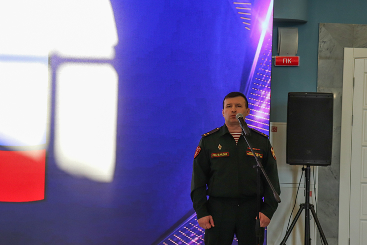 В Марий Эл Росгвардия поздравила СМИ региона с профессиональным праздником