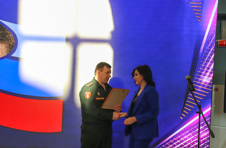 В Марий Эл Росгвардия поздравила СМИ региона с профессиональным праздником