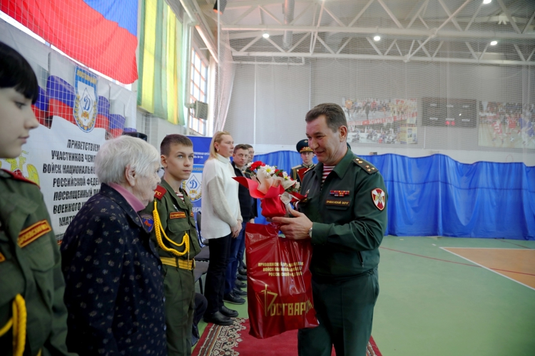 Чемпионат Росгвардии по рукопашному бою памяти Анатолия Ягодина состоялся в Нижнем Новгороде