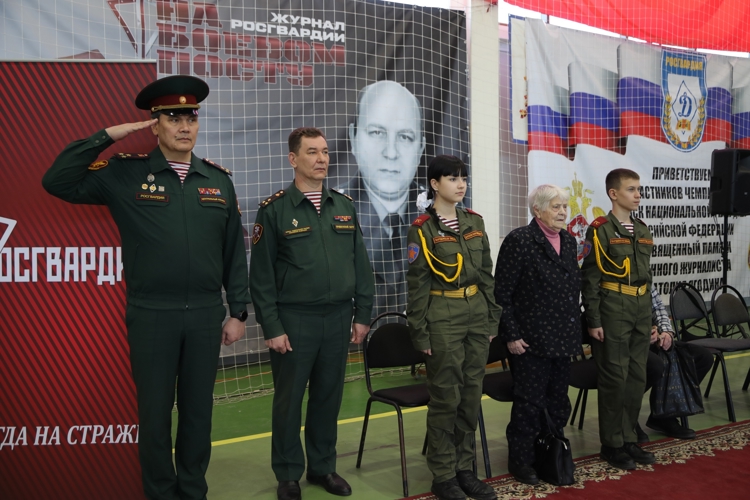 Чемпионат Росгвардии по рукопашному бою памяти Анатолия Ягодина состоялся в Нижнем Новгороде