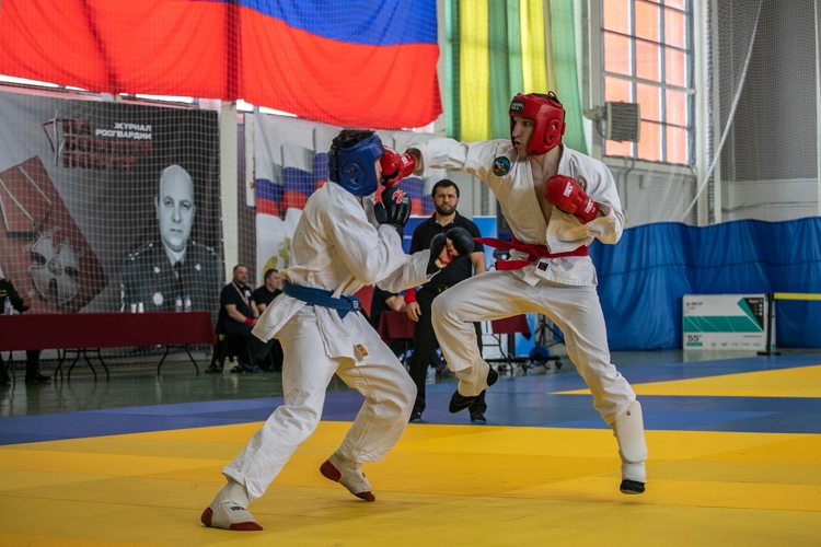 Чемпионат Росгвардии по рукопашному бою памяти Анатолия Ягодина состоялся в Нижнем Новгороде