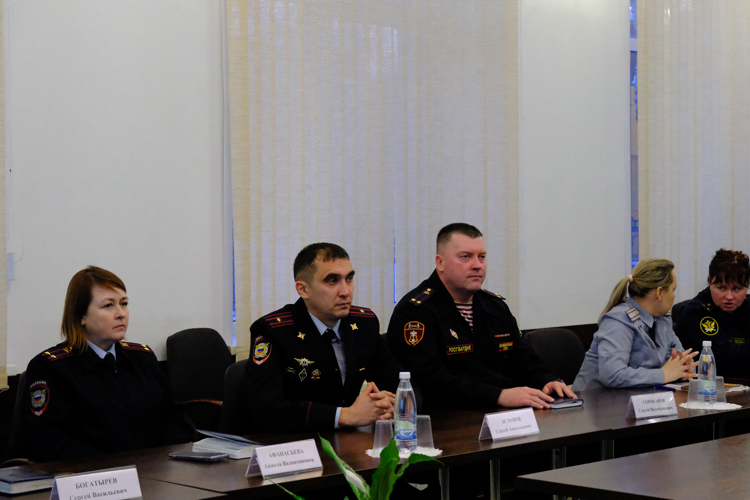 Представитель Росгвардии в Марий Эл принял участие в открытой дискуссии по вопросам подготовки кадров для правоохранительных органов 