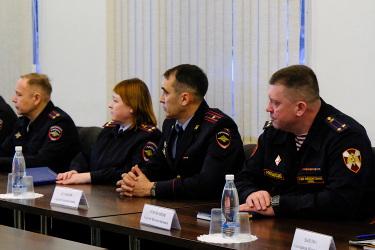 Представитель Росгвардии в Марий Эл принял участие в открытой дискуссии по вопросам подготовки кадров для правоохранительных органов 