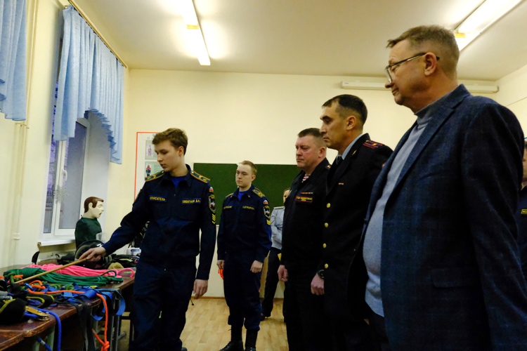 Представитель Росгвардии в Марий Эл принял участие в открытой дискуссии по вопросам подготовки кадров для правоохранительных органов 