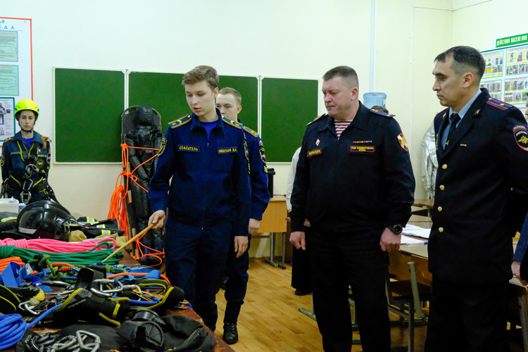 Представитель Росгвардии в Марий Эл принял участие в открытой дискуссии по вопросам подготовки кадров для правоохранительных органов 
