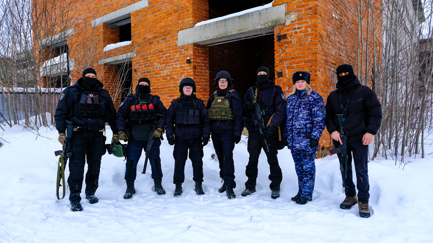СОБР «Берсерк» Росгвардии в Марий Эл открыл двери для журналистов в преддверии профессионального праздника