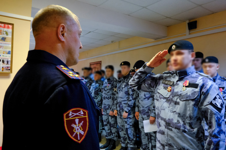 33 года на страже порядка: ОМОН «Таир» Росгвардии по Республике Марий Эл отметил годовщину со дня образования