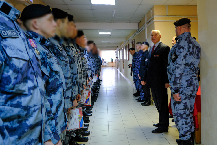33 года на страже порядка: ОМОН «Таир» Росгвардии по Республике Марий Эл отметил годовщину со дня образования