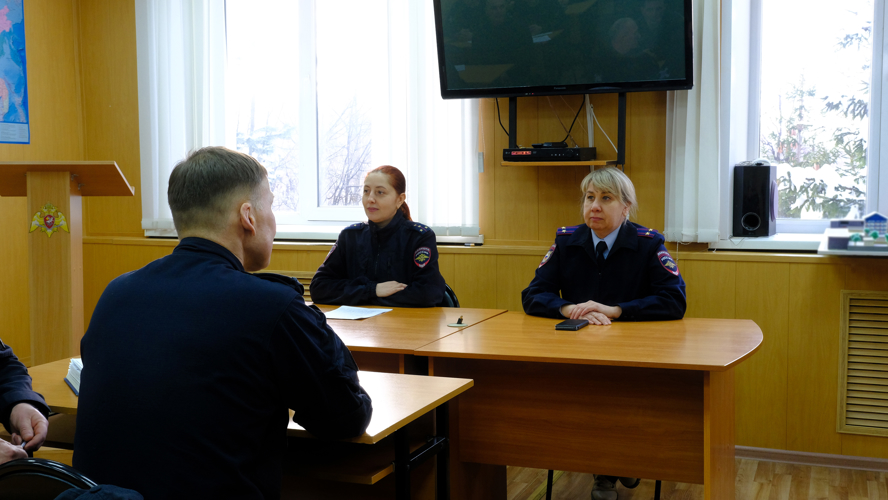 Для сотрудников спецподразделений Росгвардии в Марий Эл проведено профилактическое мероприятие