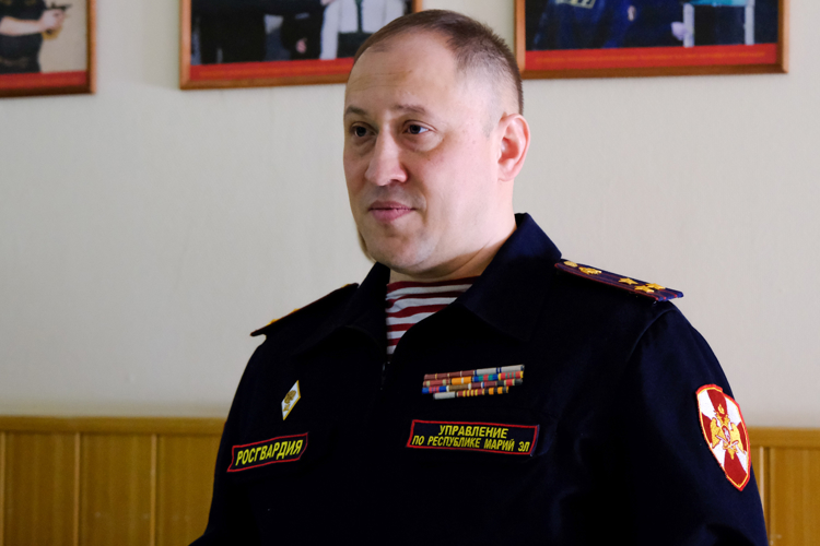 57-ю годовщину со дня образования отмечают сотрудники подразделений лицензионно-разрешительной работы и государственного контроля Росгвардии в Марий Эл 
