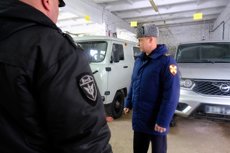 Заместитель командующего Приволжским ордена Жукова округом Росгвардии проверил подразделения ведомства в Республике Марий Эл