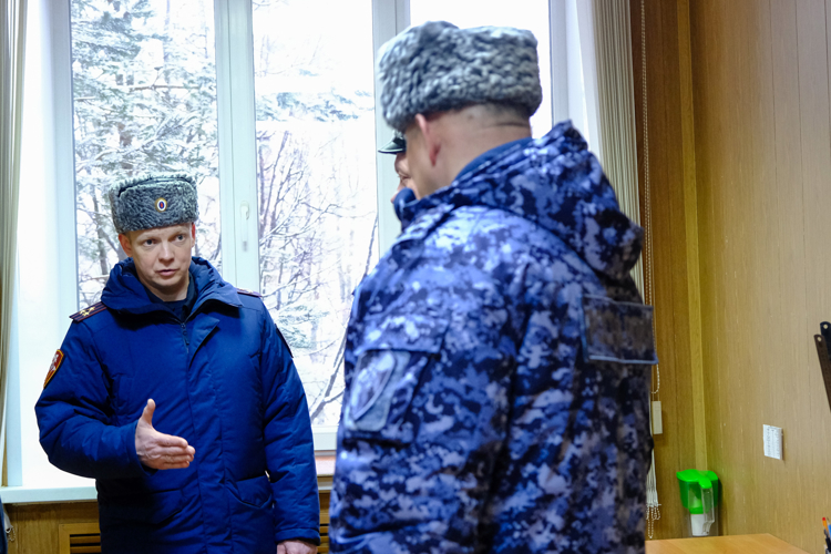 Заместитель командующего Приволжским ордена Жукова округом Росгвардии проверил подразделения ведомства в Республике Марий Эл