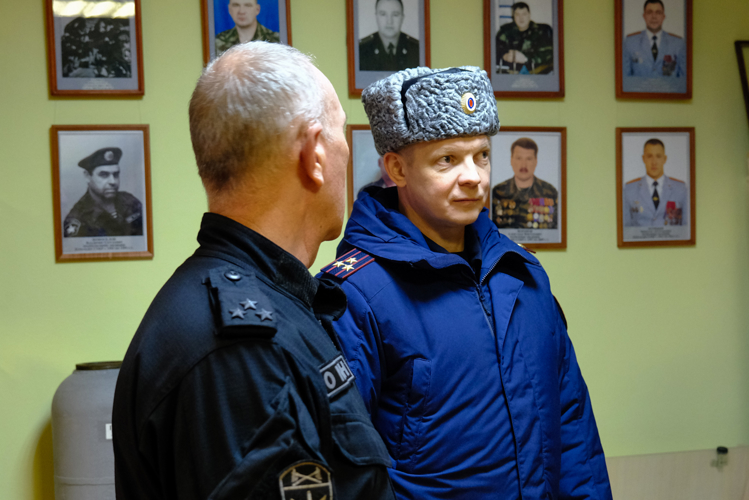 Заместитель командующего Приволжским ордена Жукова округом Росгвардии проверил подразделения ведомства в Республике Марий Эл