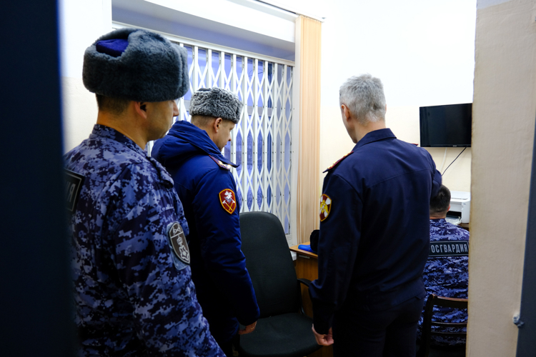 Заместитель командующего Приволжским ордена Жукова округом Росгвардии проверил подразделения ведомства в Республике Марий Эл