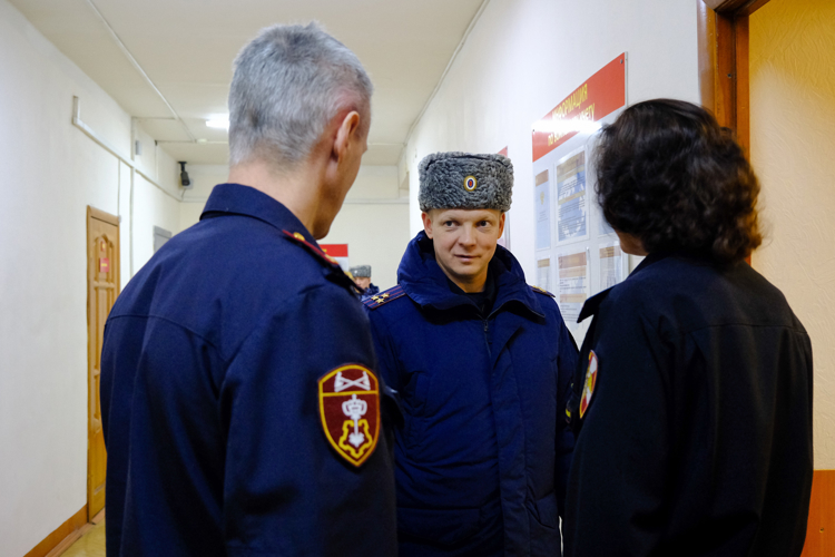 Заместитель командующего Приволжским ордена Жукова округом Росгвардии проверил подразделения ведомства в Республике Марий Эл