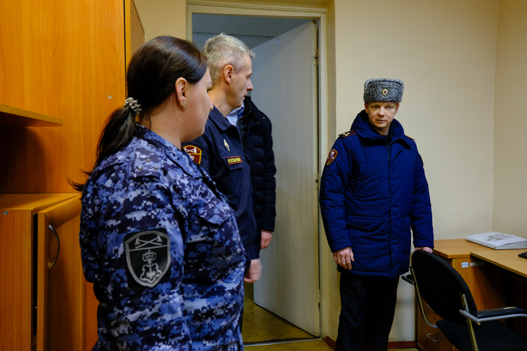 Заместитель командующего Приволжским ордена Жукова округом Росгвардии проверил подразделения ведомства в Республике Марий Эл