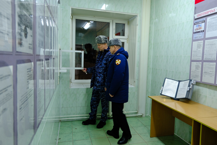 Заместитель командующего Приволжским ордена Жукова округом Росгвардии проверил подразделения ведомства в Республике Марий Эл