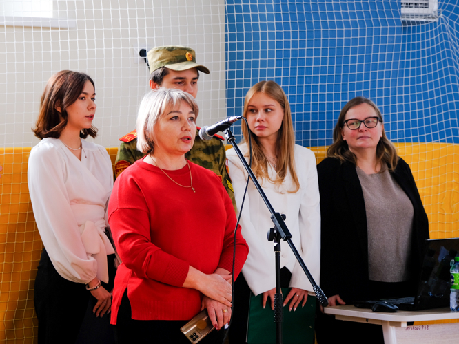 В Йошкар-Оле прошла торжественная церемония посвящения подшефных школьников в кадеты Росгвардии