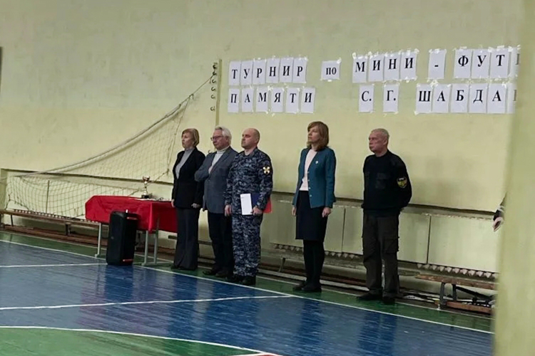 Представитель Управления Росгвардии по Республике Марий Эл принял участие в смотре строя и песни кадетских классов