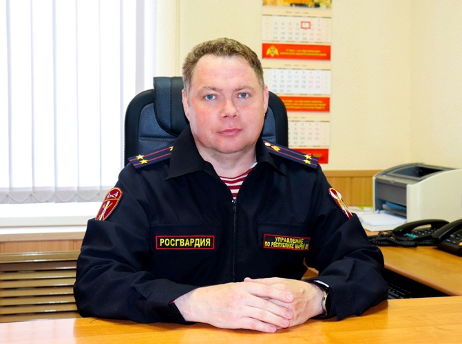 Заместитель начальника центра лицензионно-разрешительной работы  регионального управления Росгвардии проведет прямую линию