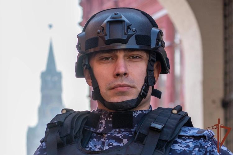 Главное управление Росгвардии по городу Москве запустило флешмоб к юбилею ведомства