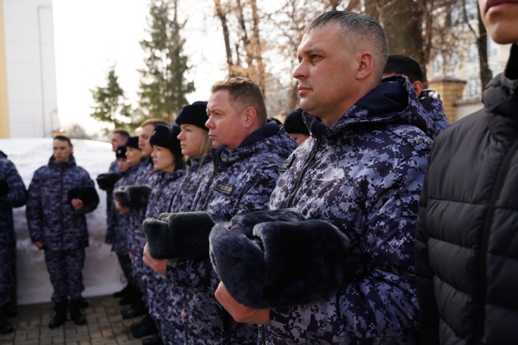 В Управлении Росгвардии по Республике Марий Эл освящена часовня в честь небесного покровителя ведомства