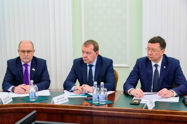 В Йошкар-Оле врио начальника территориального управления Росгвардии принял участие в заседании Антитеррористической комиссии 