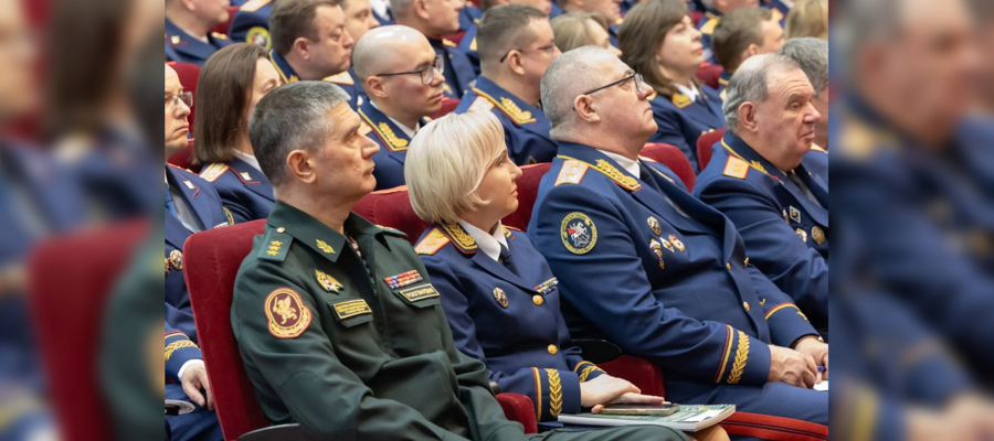Генерал-полковник Юрий Аверин принял участие в заседании коллегии Следственного комитета России