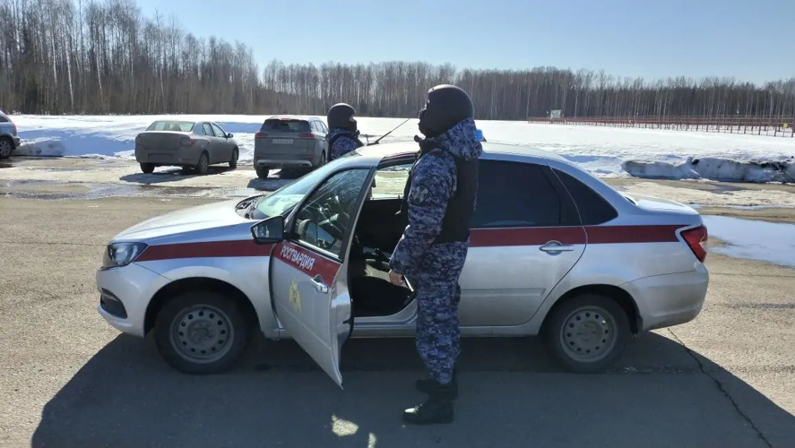 Сотрудники Управления Росгвардии по Республике Марий Эл приняли участие в плановом антитеррористическом учении