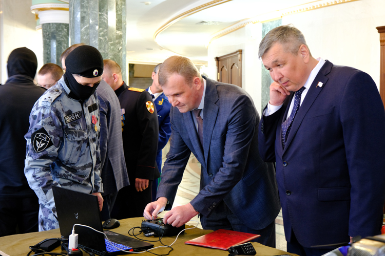 В Марий Эл отметили юбилей Росгвардии