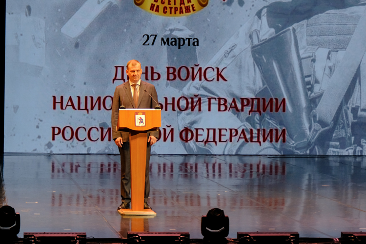 В Марий Эл отметили юбилей Росгвардии