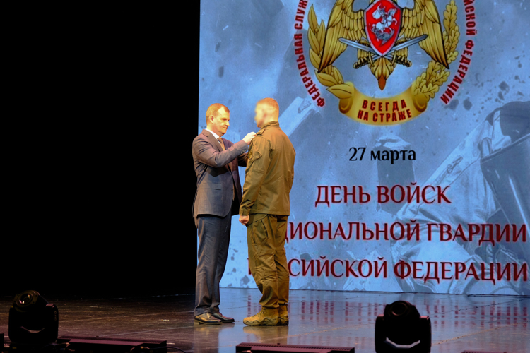 В Марий Эл отметили юбилей Росгвардии