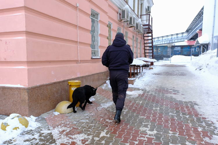 Сотрудники Росгвардии обеспечили охрану общественного порядка в период работы передвижного музея «Поезд Победы» в Йошкар-Оле
