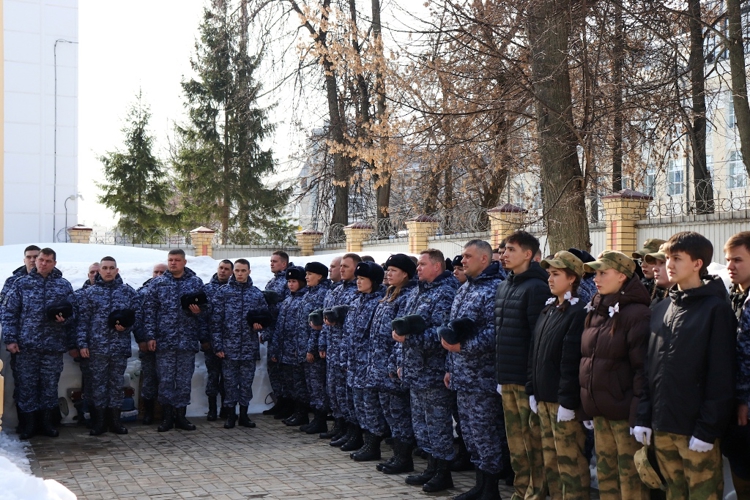 В Управлении Росгвардии по Республике Марий Эл освящена часовня в честь небесного покровителя ведомства