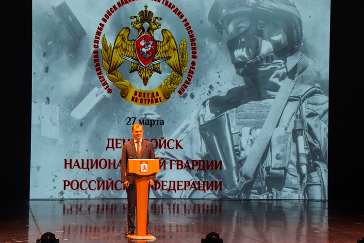 В Марий Эл отметили юбилей Росгвардии
